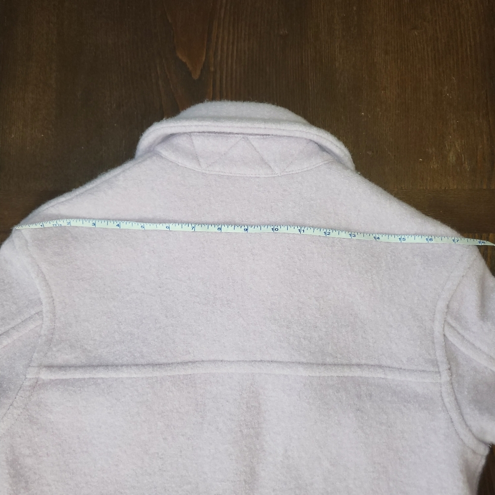 Aritzia Ganna Lilac Textured Cozy Spring Fall Countryside Shacket - Picture 6 of 11